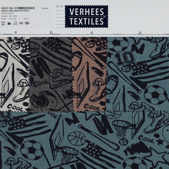 SWEAT MELANGE SPORT TAUPE MELIERT #7