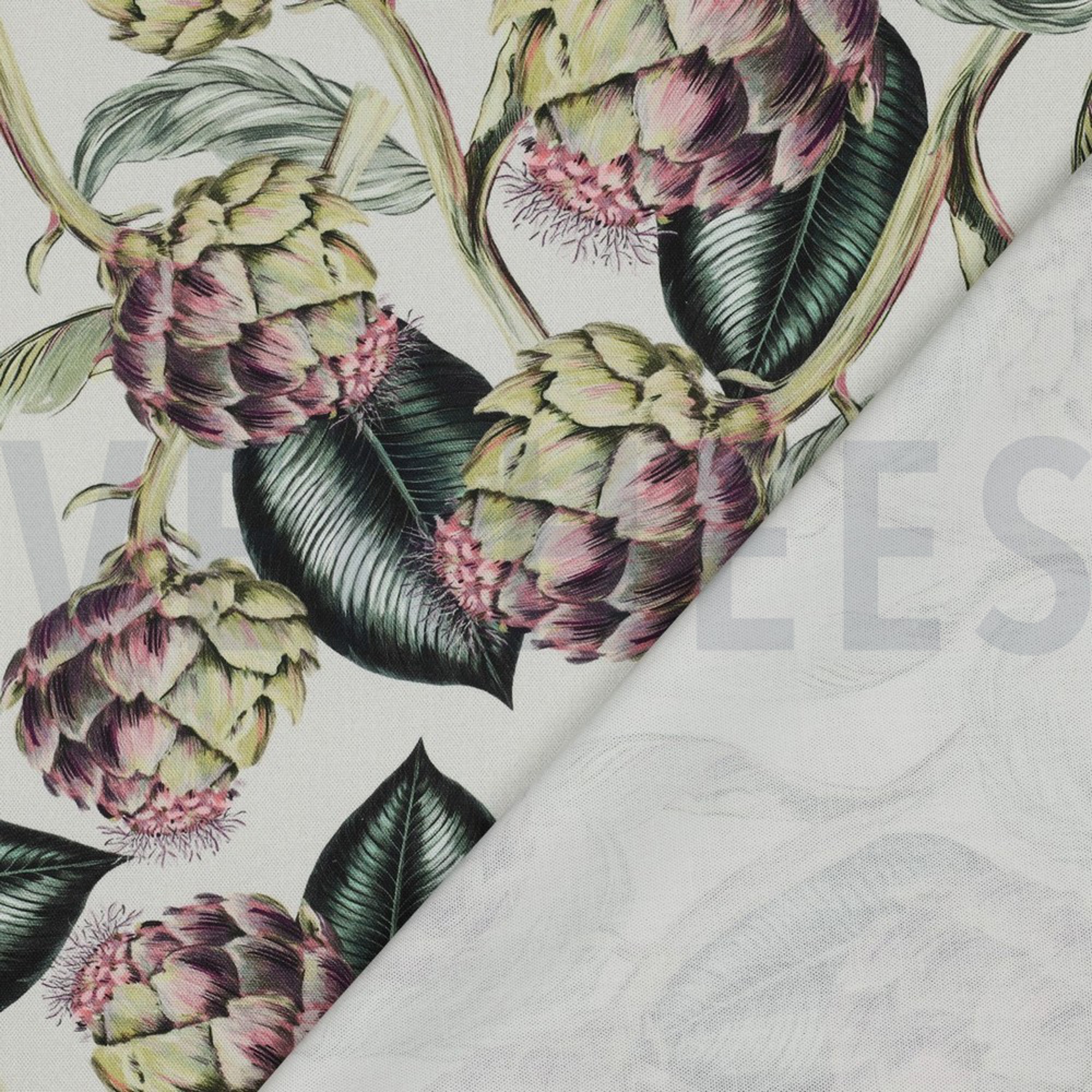 CANVAS DIGITAL ARTICHOKE LINEN (high resolution) #4