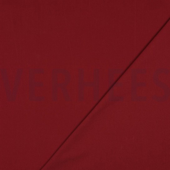 CANDY COTTON GOTS WINE RED #7