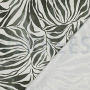 CANVAS DIGITAL LEAVES LINEN (thumbnail) #4