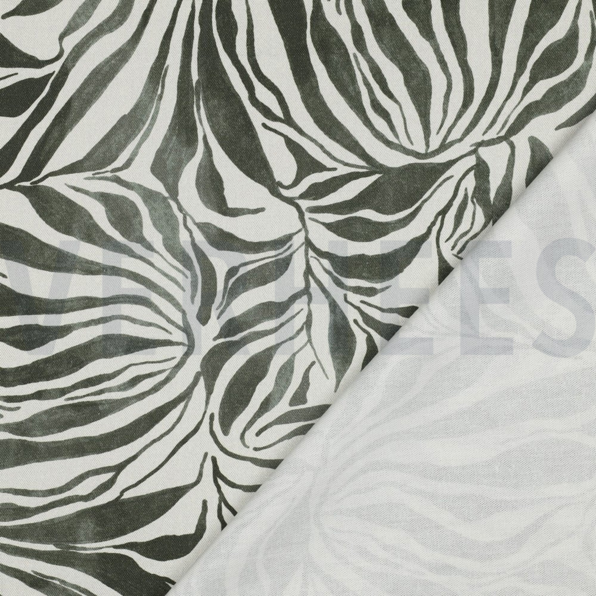 CANVAS DIGITAL LEAVES LINEN (high resolution) #4
