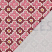CANVAS DIGITAL ABSTRACT BORDEAUX (thumbnail) #4