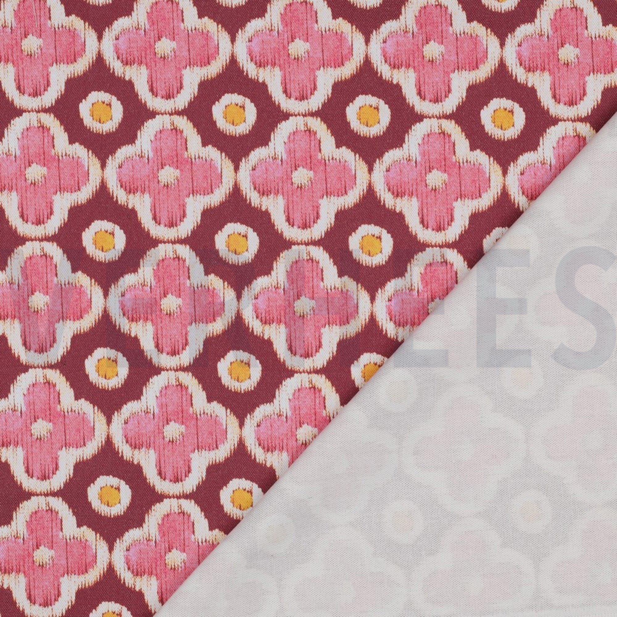CANVAS DIGITAL ABSTRACT BORDEAUX (high resolution) #4