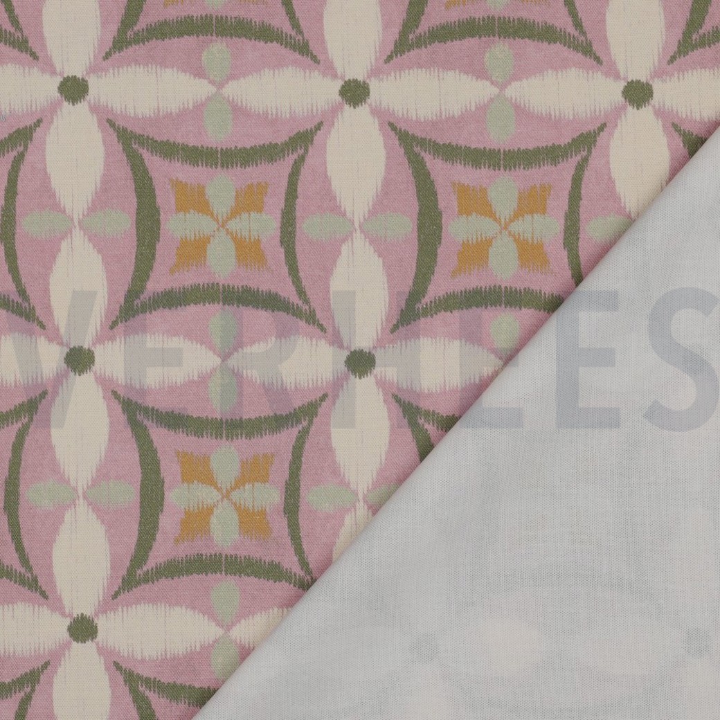 CANVAS DIGITAL ABSTRACT MAUVE #4