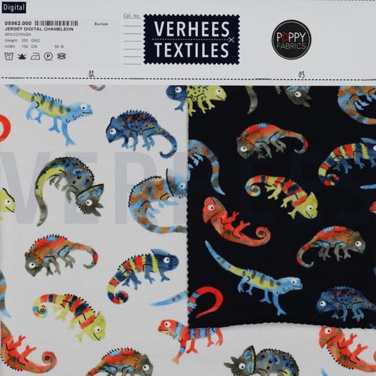 JERSEY DIGITAL CHAMÄLEONS MARINEBLAU #7