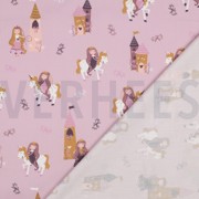 FINE POPLIN PRINCESSES PINK (thumbnail) #4