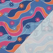 JERSEY FLOWERS BLUE (thumbnail) #4