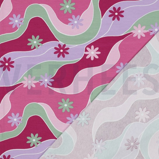 JERSEY BLUMEN ROSA #7