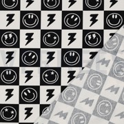 JERSEY HAPPY FACES BLACK (thumbnail) #4