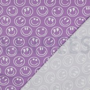 JERSEY HAPPY FACES LAVENDER (thumbnail) #4