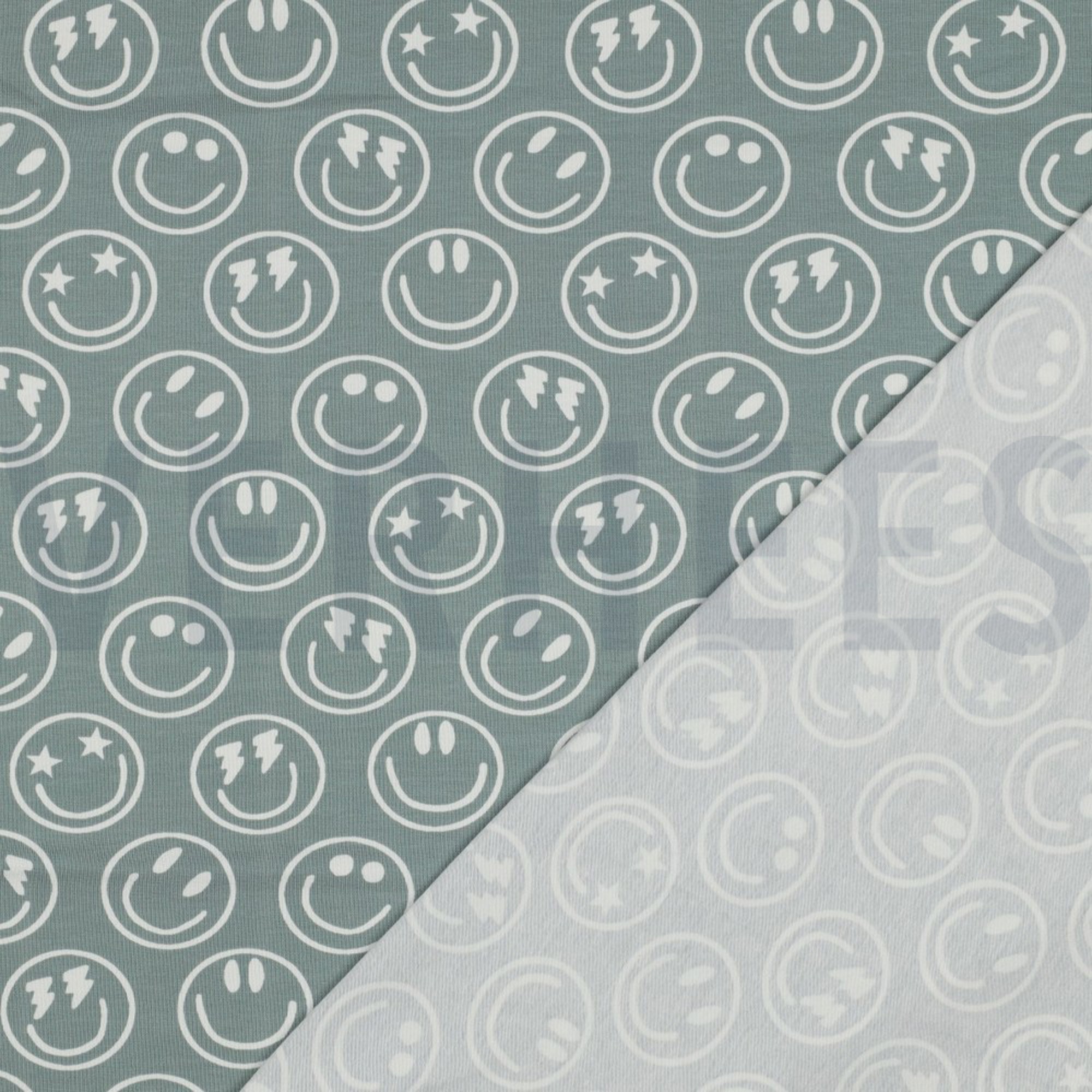 JERSEY HAPPY FACES SAGE (high resolution) #4