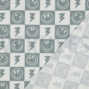 JERSEY HAPPY FACES SAGE (thumbnail) #4