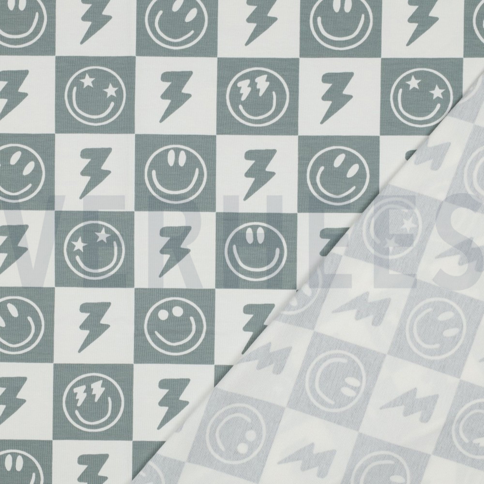 JERSEY HAPPY FACES SAGE (high resolution) #4