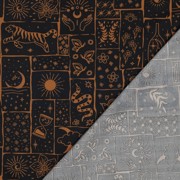 FINE POPLIN BOHO BLACK (thumbnail) #4