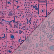 FINE POPLIN BOHO FUCHSIA (thumbnail) #4