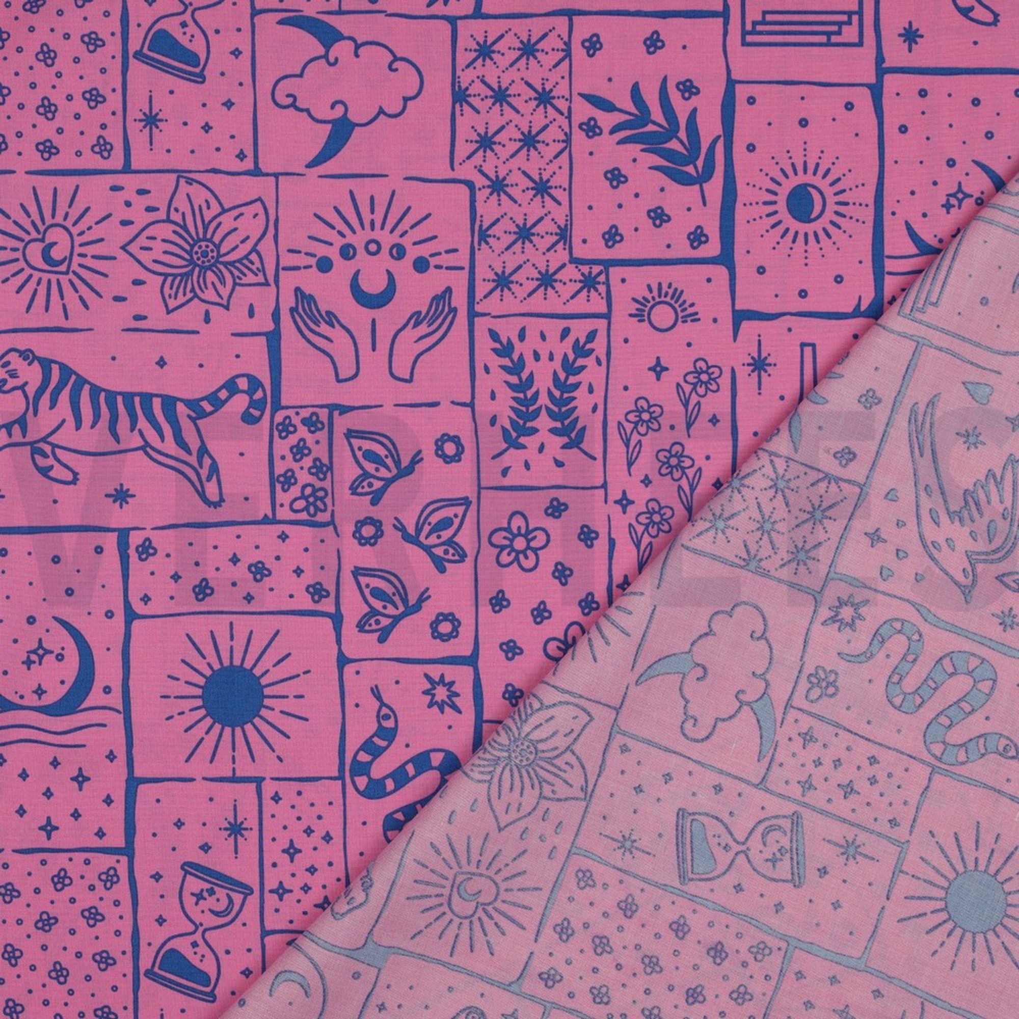 FINE POPLIN BOHO FUCHSIA (high resolution) #4