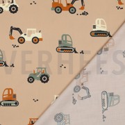 FINE POPLIN VEHICLES BEIGE (thumbnail) #4