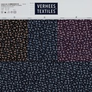 BAMBOO COTTON JERSEY FLOWERS BLACK (thumbnail) #4