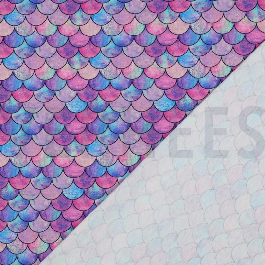 JERSEY DIGITAL MEERJUNGFRAUEN ROSA #7