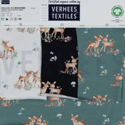 JERSEY GOTS DIGITAL DEER DARK MINT (thumbnail) #4