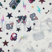 JERSEY DIGITAL ROLLERSKATES OFF-WHITE (thumbnail) #4