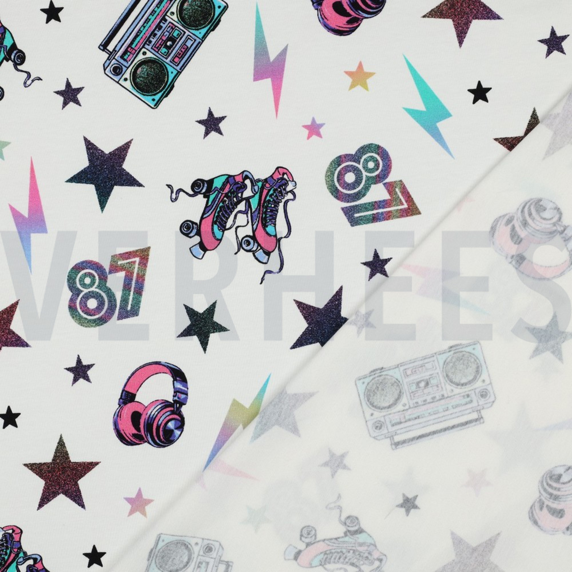 JERSEY DIGITAL ROLLERSKATES OFF-WHITE (high resolution) #4