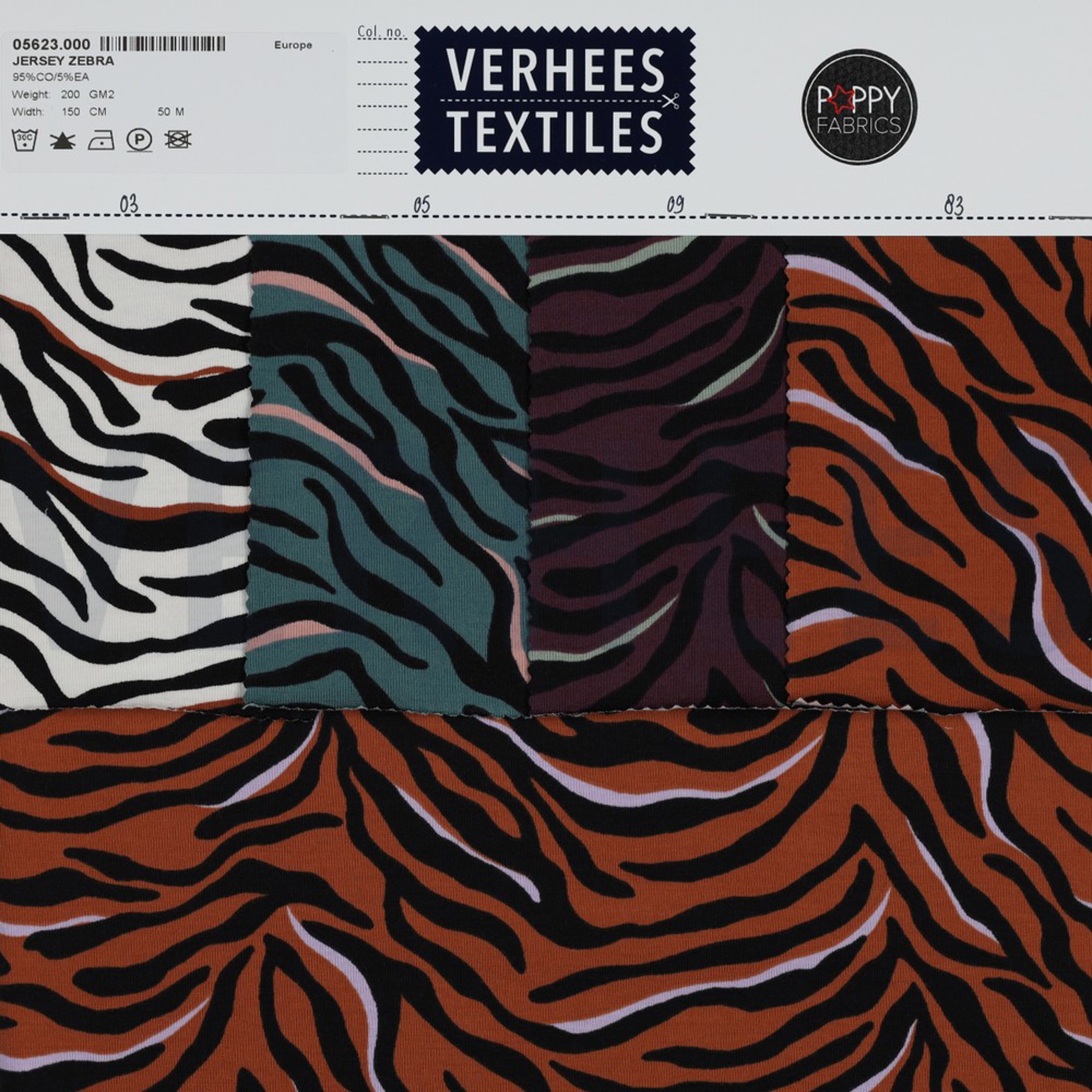 JERSEY ZEBRA MULBERRY (high resolution) #4