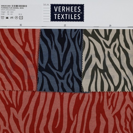 ALPENFLEECE DIERENHUID DONKER KORAAL #7