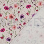 JERSEY DIGITAL FLOWERS OFF-WHITE (thumbnail) #4