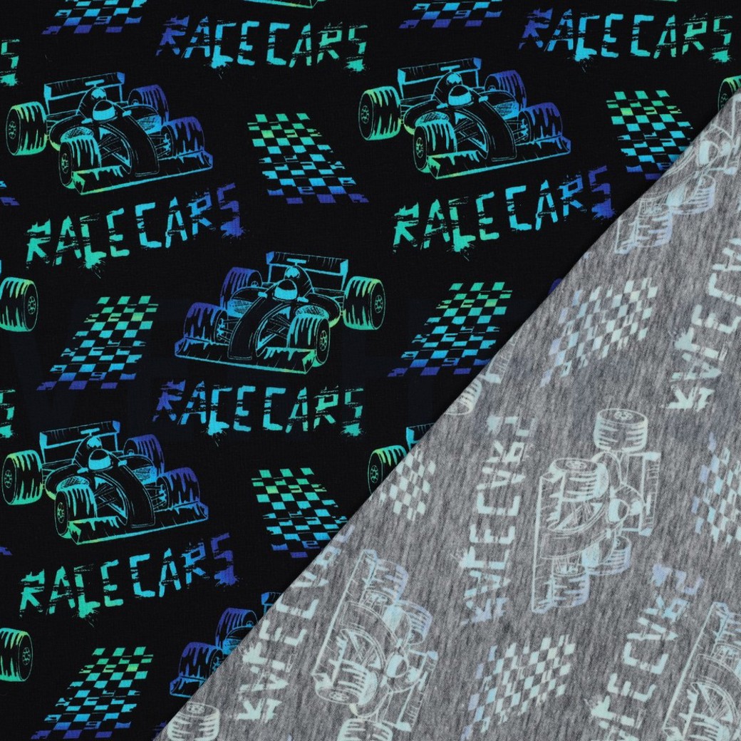 JERSEY DIGITAL RACECARS BLUE #4