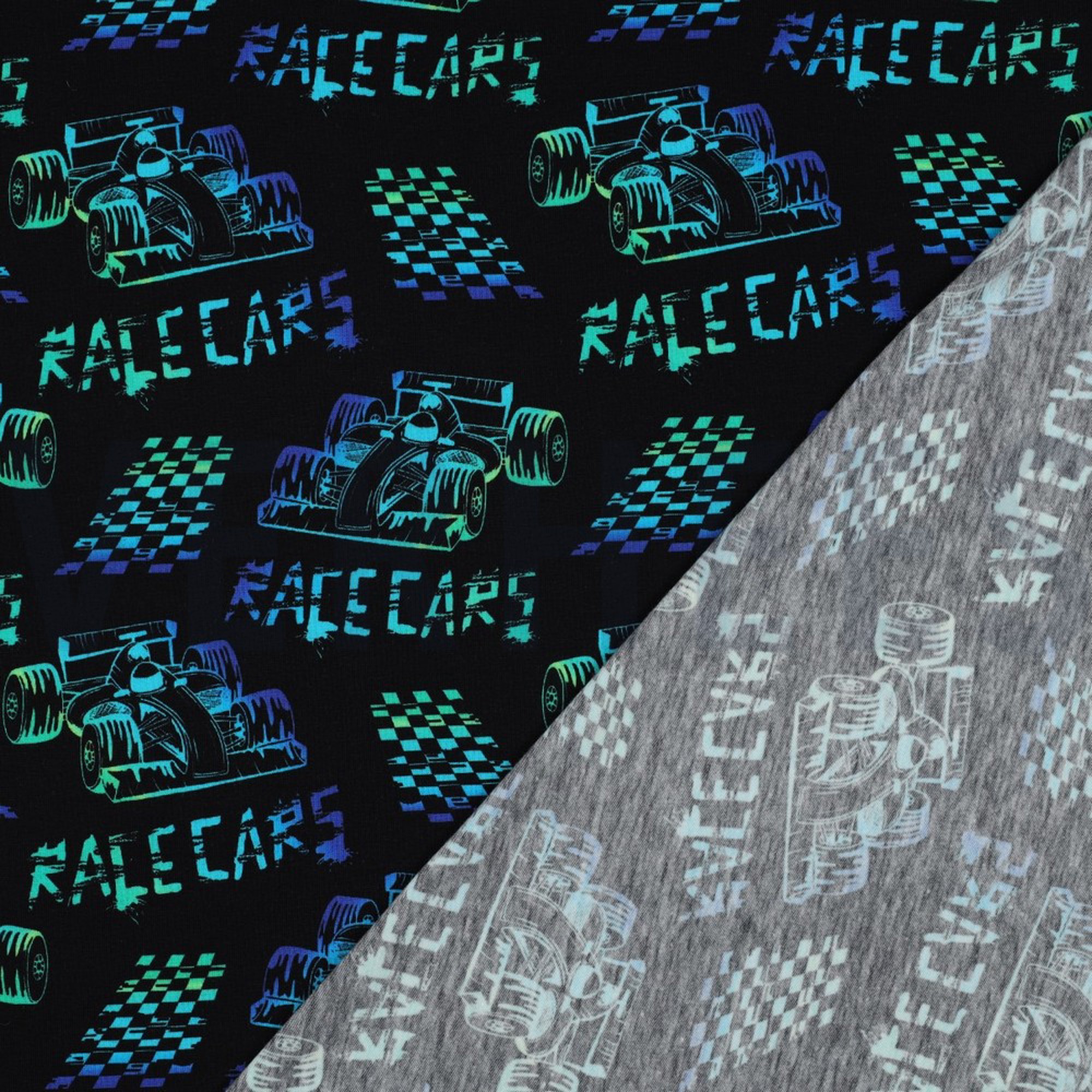 JERSEY DIGITAL RACECARS BLUE (high resolution) #4