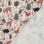 SWEAT DIGITAL FOREST ANIMALS OFF-WHITE (thumbnail) #4