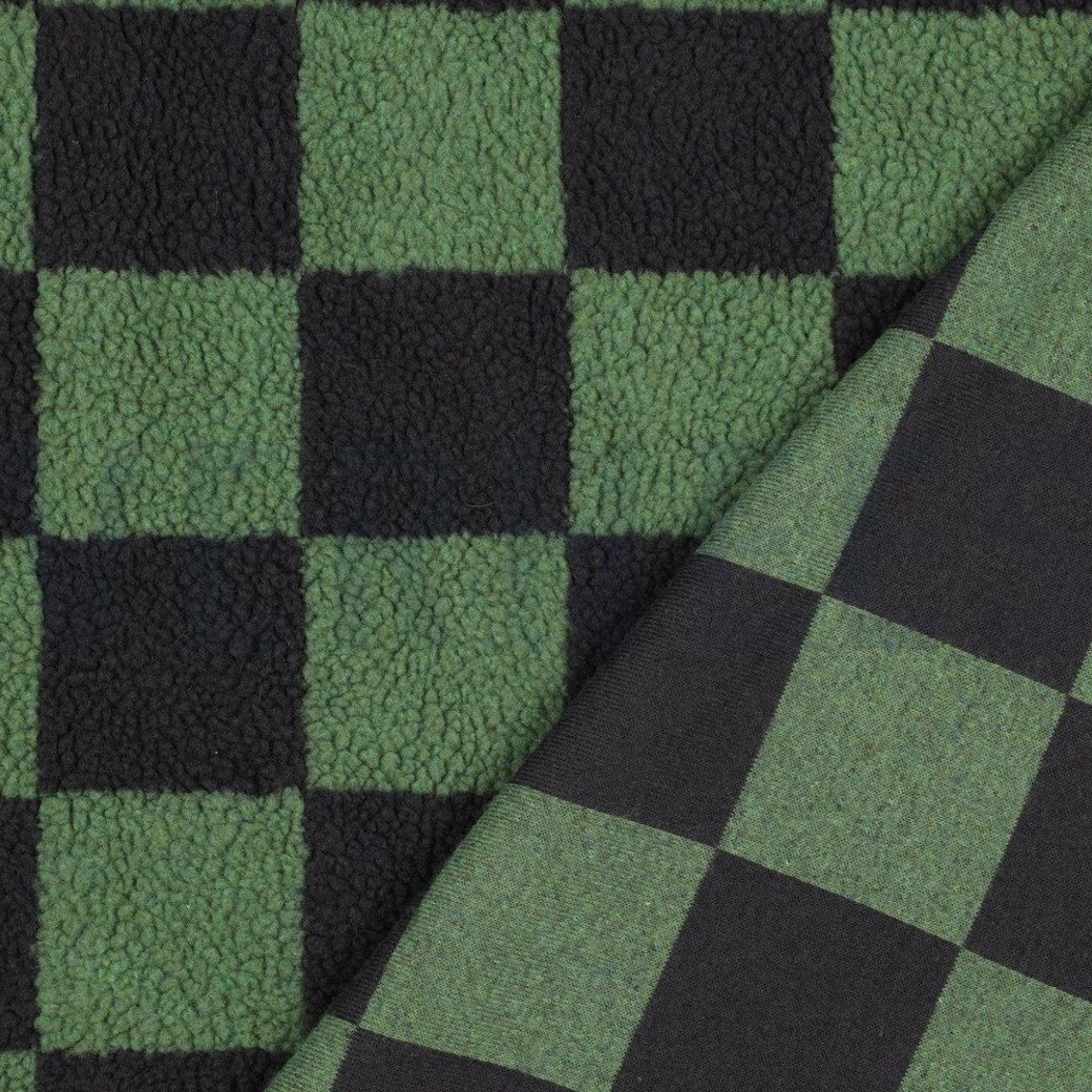 TEDDY CHECKS ANTHRACITE #4