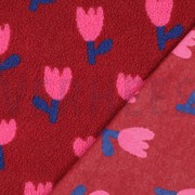 TEDDY FLOWERS DARK RED (thumbnail) #4