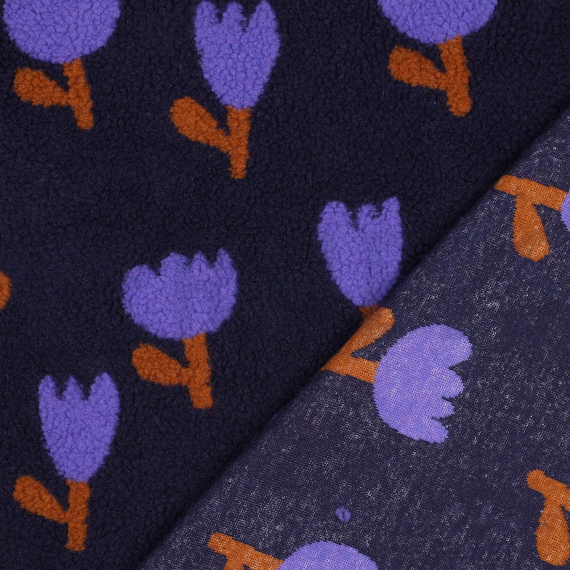 TEDDY FLOWERS NAVY (high resolution) #4