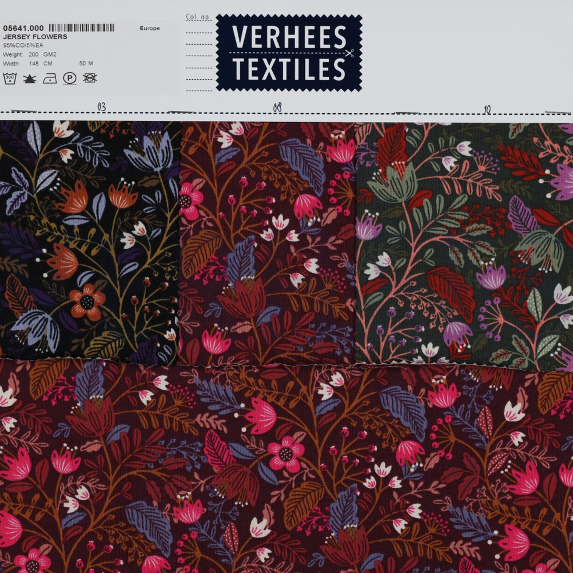 JERSEY FLOWERS ARMY GREEN (high resolution) #4
