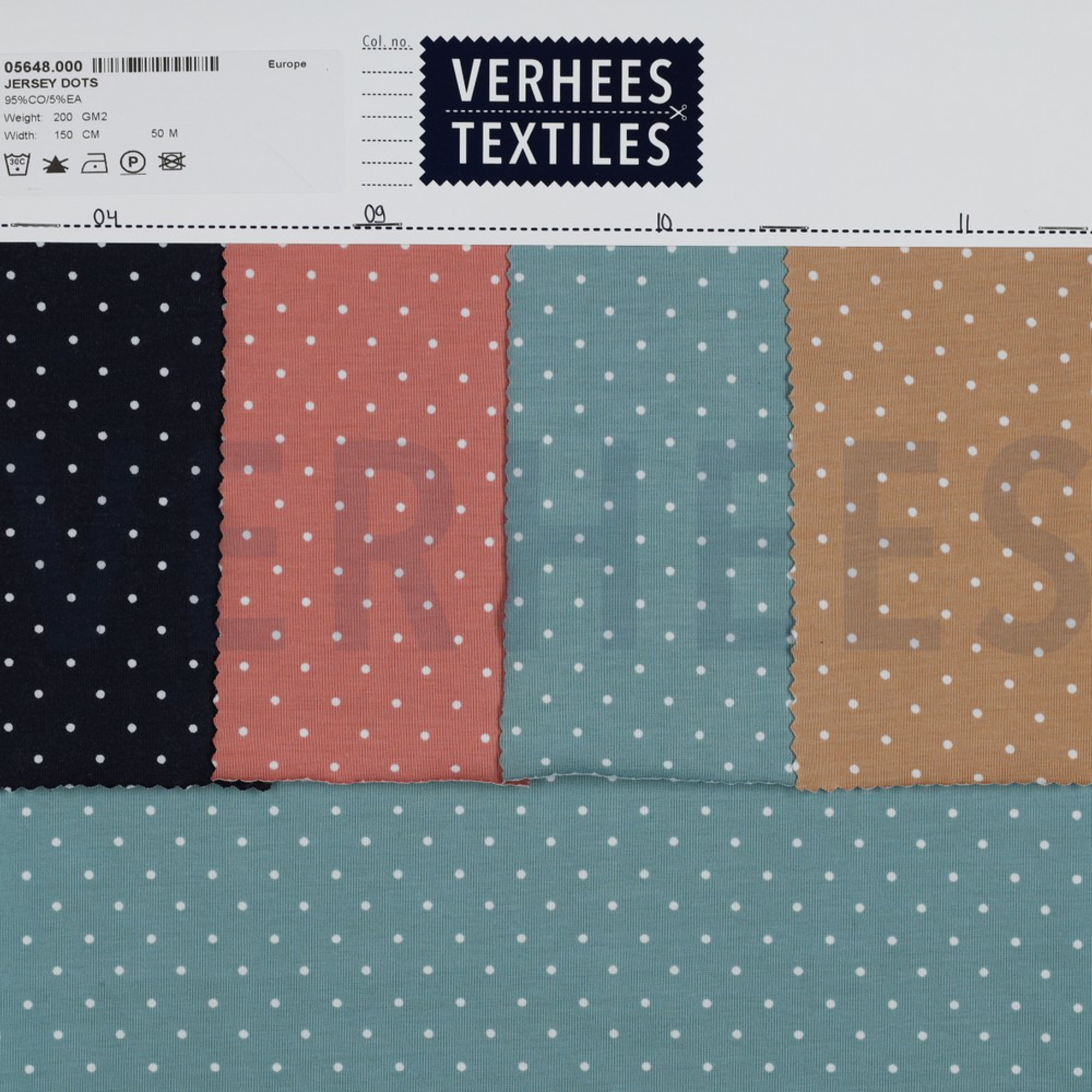 JERSEY DOTS CAPPUCCINO (high resolution) #4