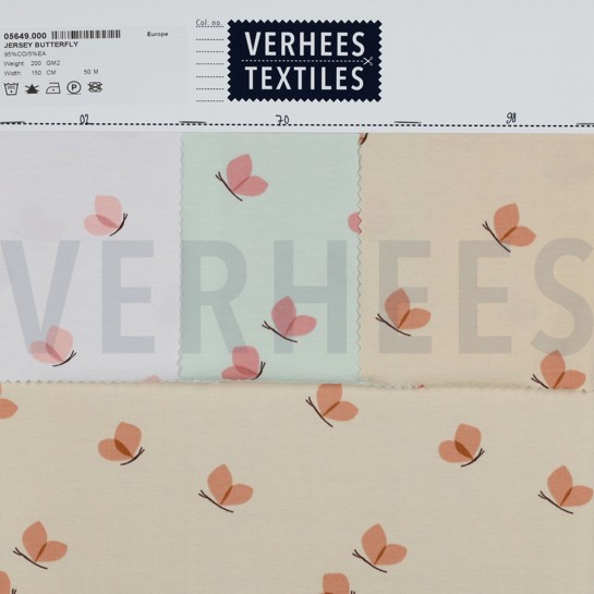 JERSEY VLINDERS LICHT MUNT #7