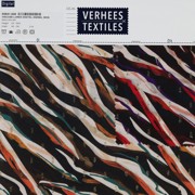 VISCOSE LUREX DIGITAL ANIMAL SKIN BLACK / PURPLE (thumbnail) #4