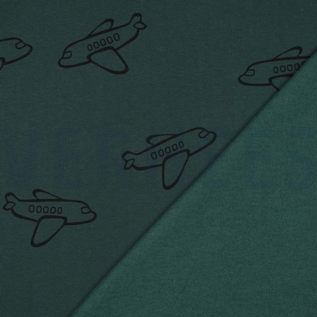JOGGING AIRPLANES DARK GREEN #4