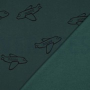 JOGGING AIRPLANES DARK GREEN (thumbnail) #4