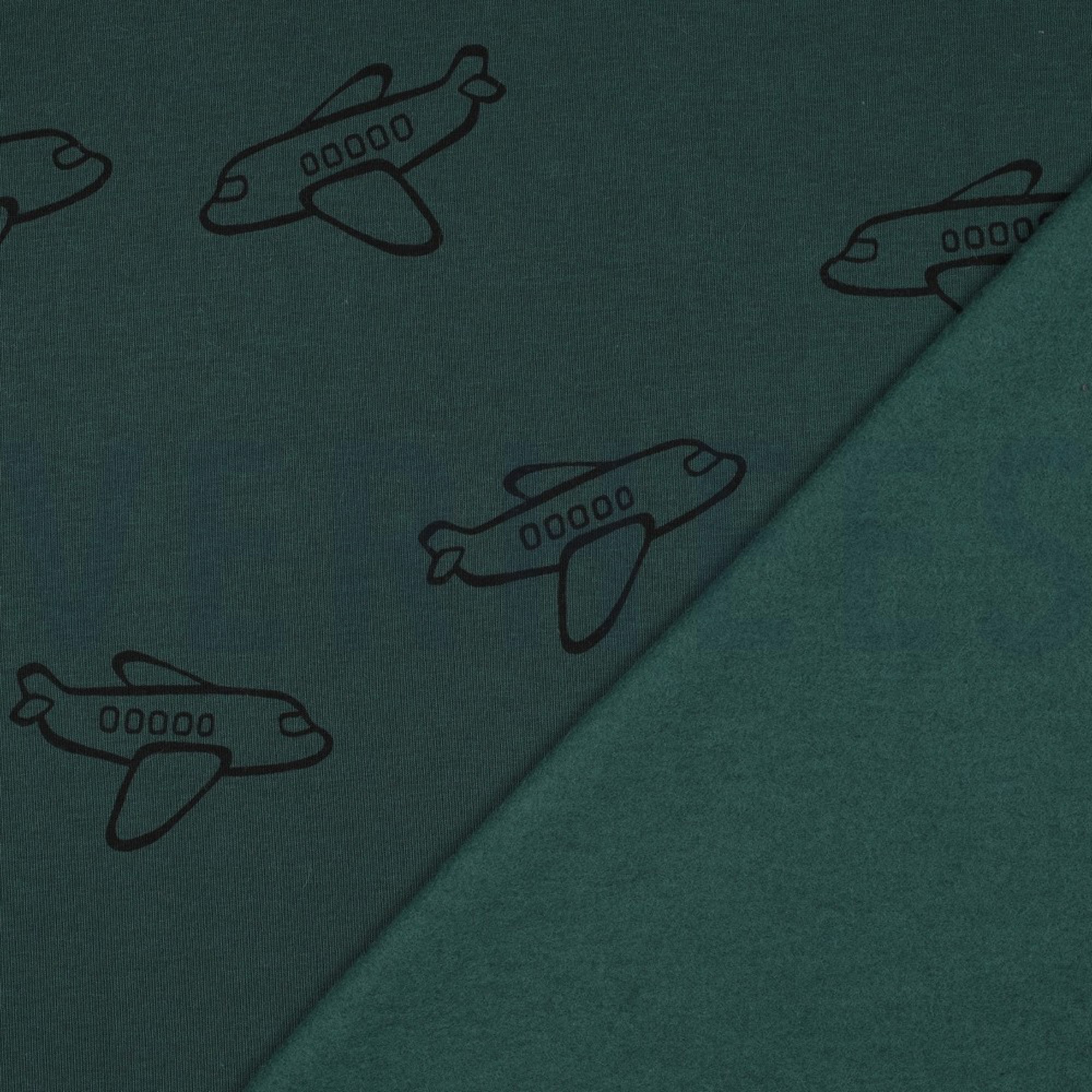 JOGGING AIRPLANES DARK GREEN (high resolution) #4