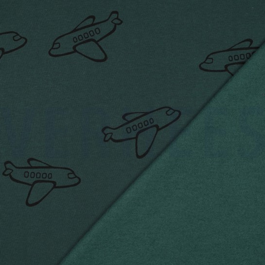 JOGGING AIRPLANES DARK GREEN #7