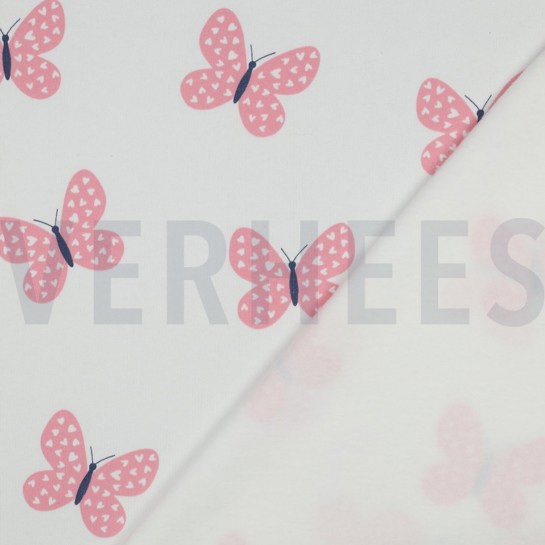 JOGGING BUTTERFLIES ECRU #7