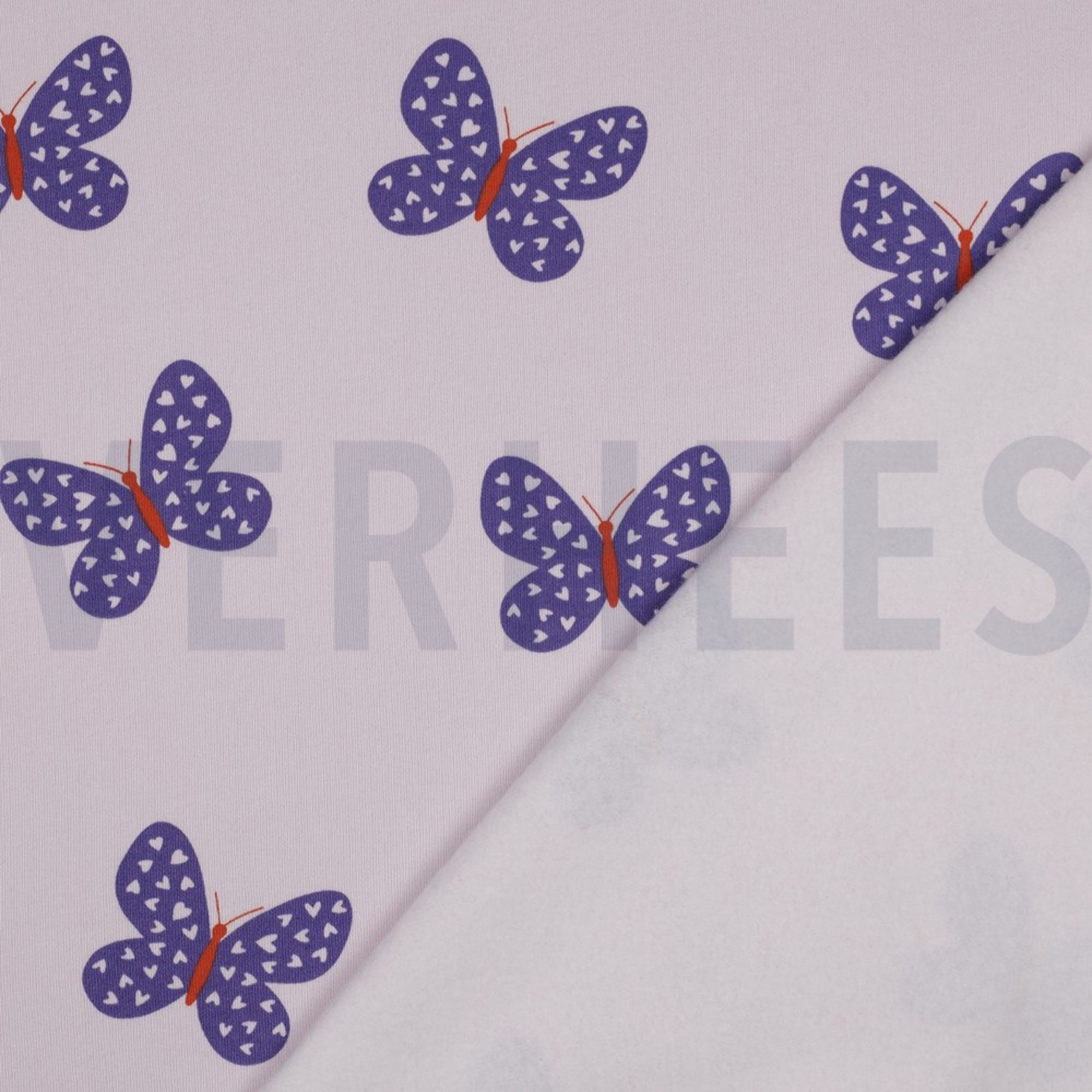 JOGGING BUTTERFLIES LAVENDER (high resolution) #4