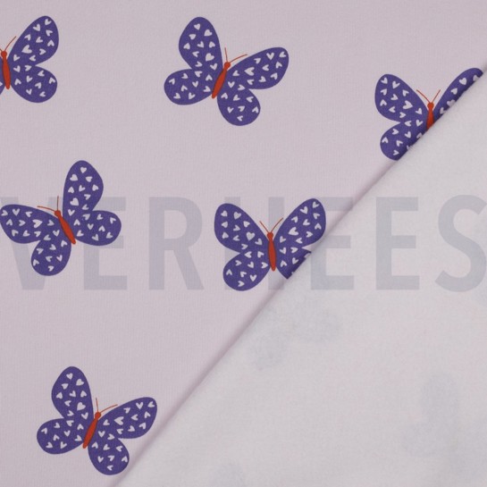 JOGGING BUTTERFLIES LAVENDER #7