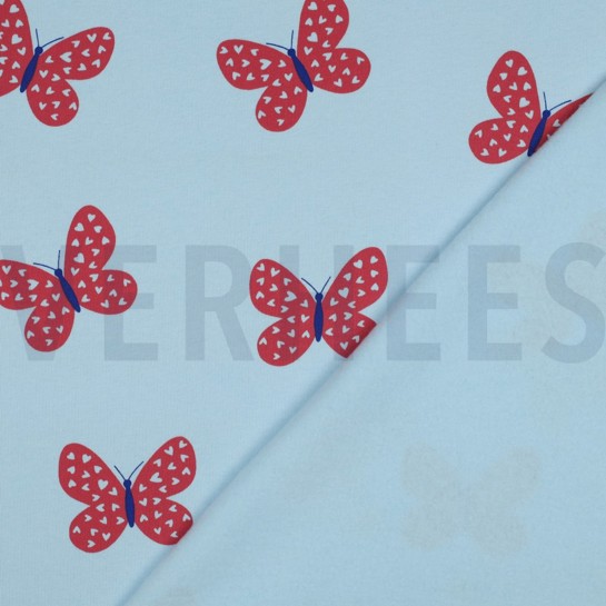 JOGGING BUTTERFLIES SOFT BLUE #7