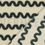 TEDDY JACQUARD WAVES ARMY GREEN (thumbnail) #4