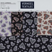 SWEAT MELANGE GLITTER LEOPARD HEARTS ANTHRACITE MELANGE (thumbnail) #4