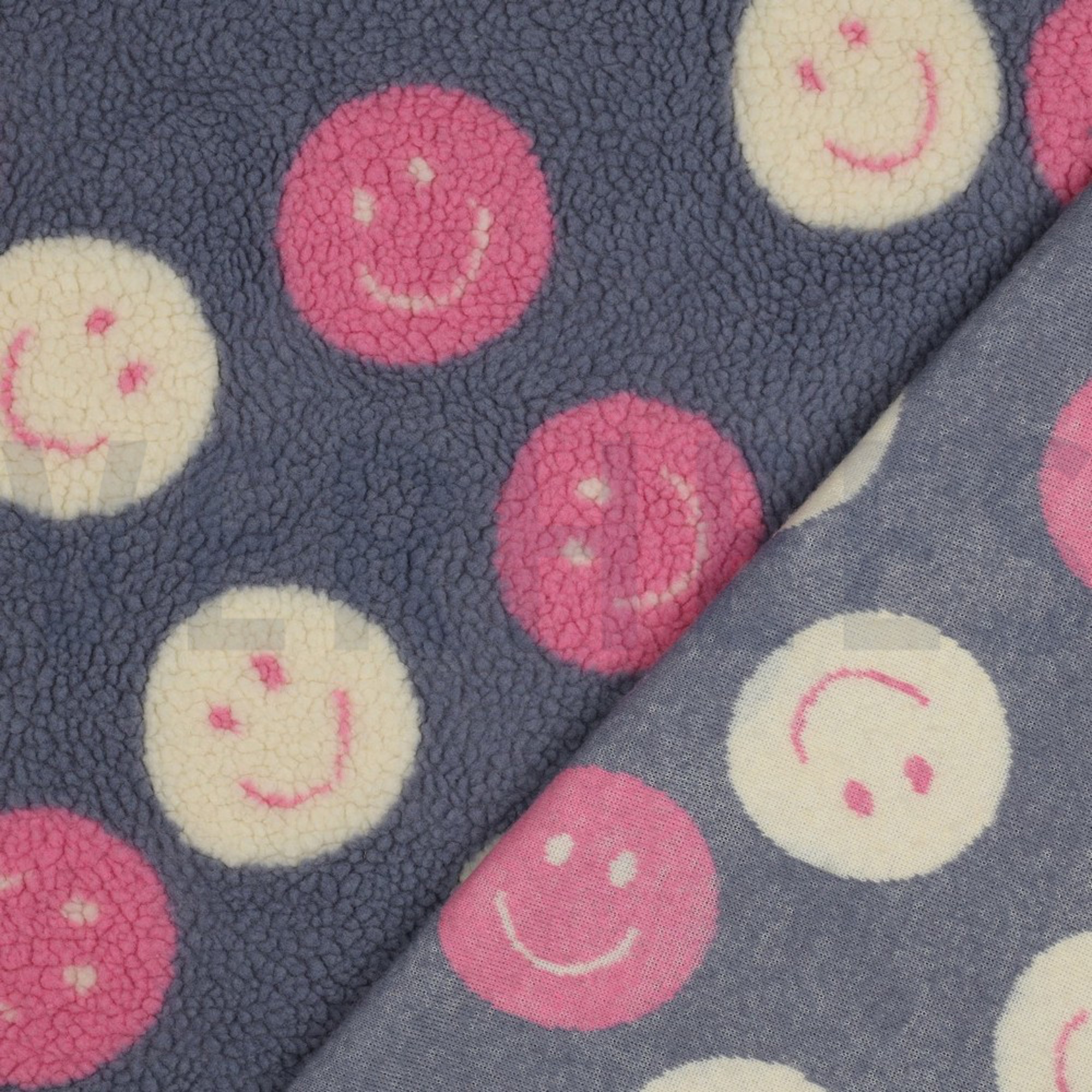 TEDDY JACQUARD HAPPY FACES JEANS (high resolution) #4